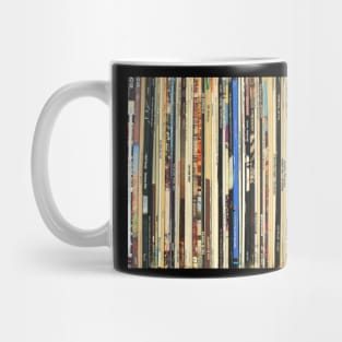 Classic Rock Vinyl Records Active Mug